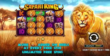 Safari King: Safari King