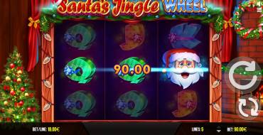 Santa's Jingle Wheel: Выигрыши