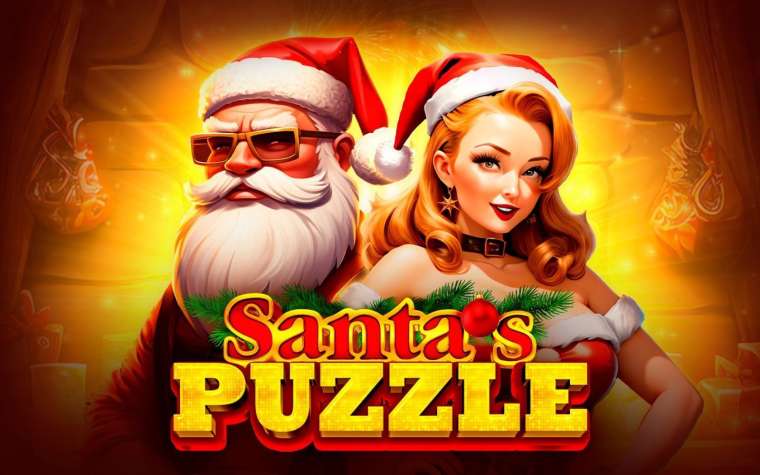 Онлайн слот Santa's Puzzle играть