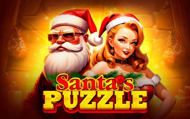 Слот Santa's Puzzle играть бесплатно