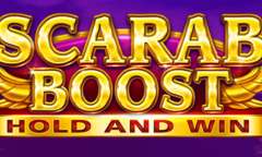 Онлайн слот Scarab Boost играть