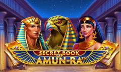 Онлайн слот Secret Book of Amun-Ra играть