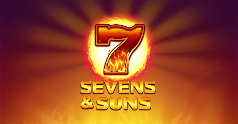 Онлайн слот Sevens & Suns играть