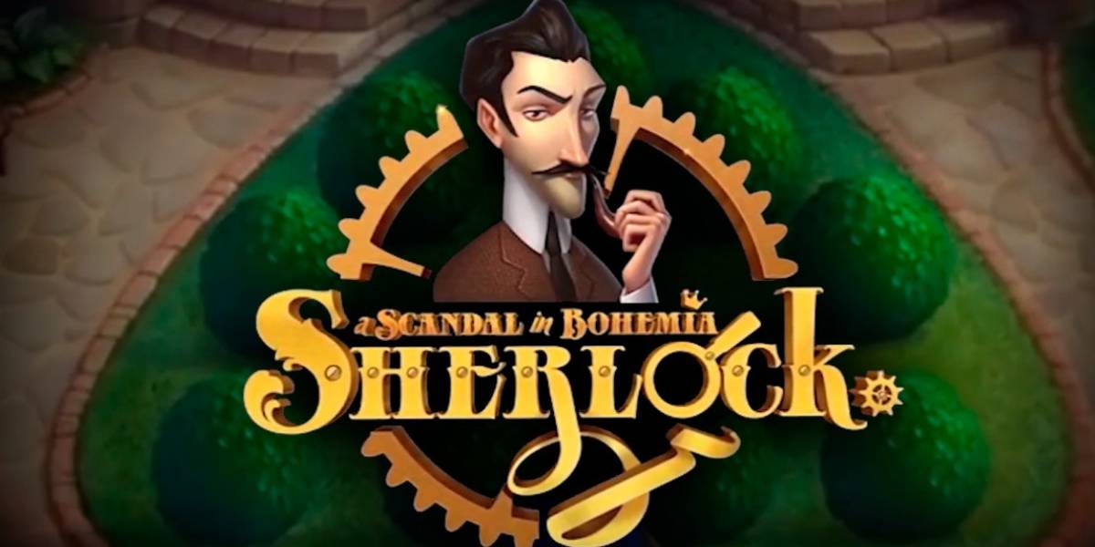 Игровой автомат Sherlock: A Scandal in Bohemia