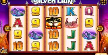 Silver Lion: Выигрыши