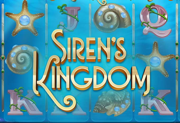 Слот Siren’s Kingdom играть бесплатно