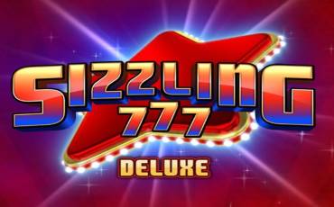 Игровой автомат Sizzling 777 Deluxe