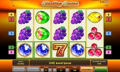 Онлайн слот Sizzling Gems играть