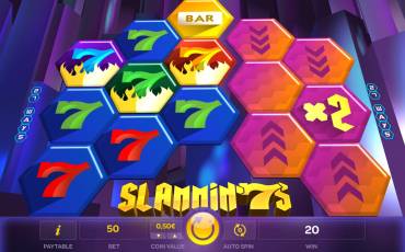 Игровой автомат Slammin’ 7s