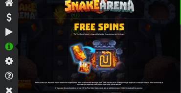 Snake Arena: Бесплатные вращения