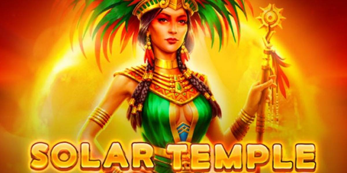 Игровой автомат Solar Temple