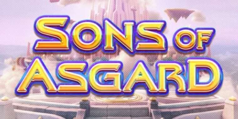 Слот Sons of Asgard играть бесплатно