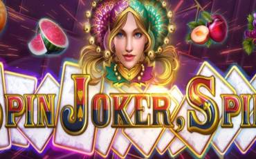 Игровой автомат Spin Joker, Spin!