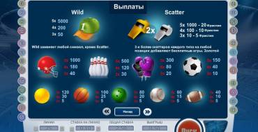 Sport Slot: Правила