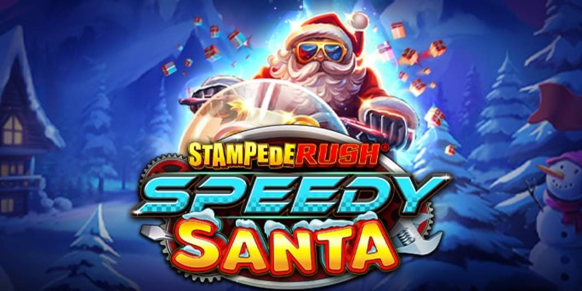 Игровой автомат Stampede Rush Speedy Santa