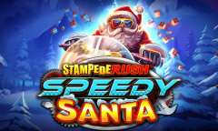 Онлайн слот Stampede Rush Speedy Santa играть