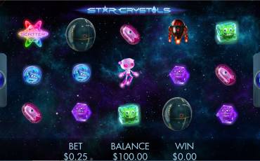 Игровой автомат Star Crystals