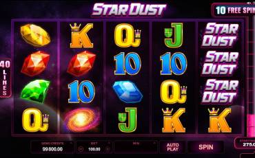 Игровой автомат Star Dust