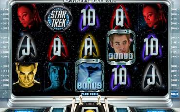 Игровой автомат Star Trek