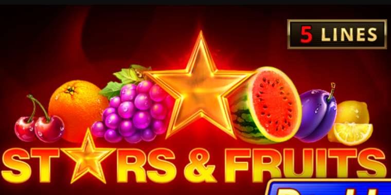 Слот Stars and Fruits Double Hit играть бесплатно