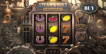 Steamworks – The Workshop: Игровой автомат