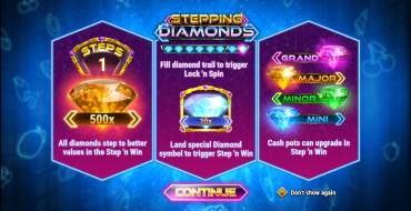 Stepping Diamonds: Уникальные функции