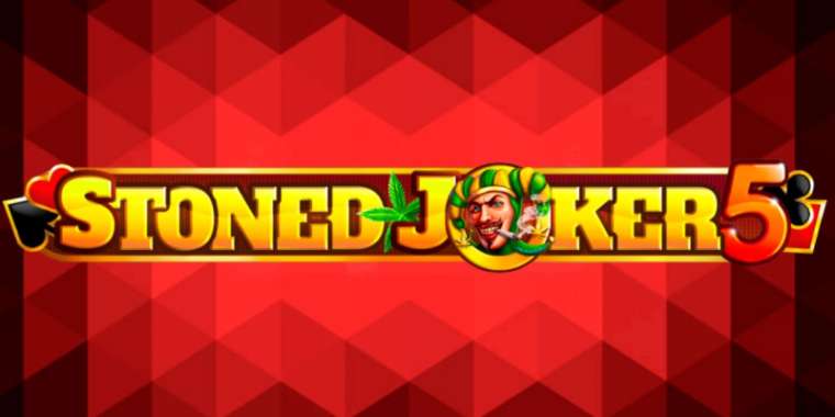 Слот Stoned Joker 5 играть бесплатно