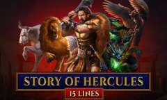 Онлайн слот Story of Hercules 15 lines играть