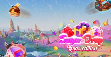 Sugar Drop XMAS: Игровой автомат