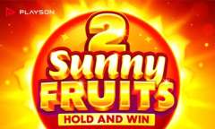 Онлайн слот Sunny Fruits 2: Hold and Win играть