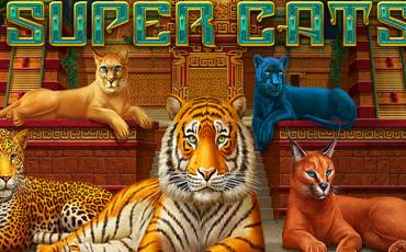 Игровой автомат Super Cats