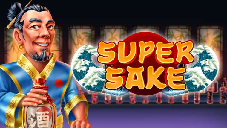Онлайн слот Super Sake играть