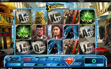 Игровой автомат Superman – Last Son of Krypton