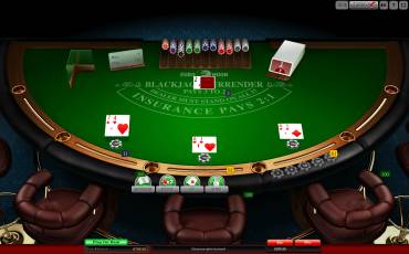 Блэкджек Surrender Blackjack