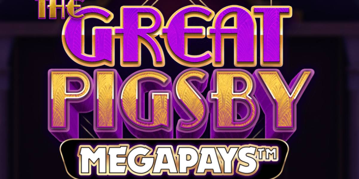 Игровой автомат The Great Pigsby Megapays