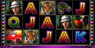 The Jungle II: Призовые вращения