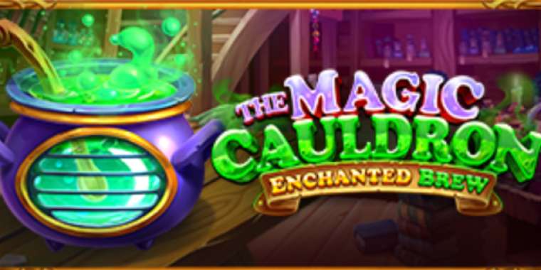 Слот The Magic Cauldron играть бесплатно