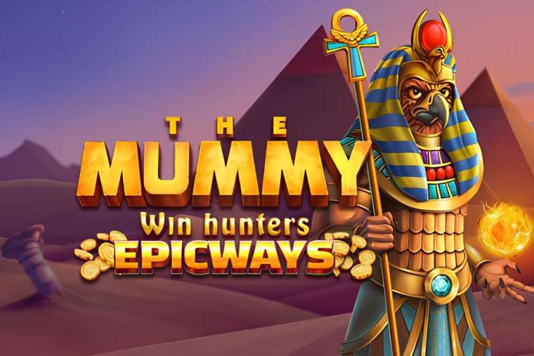 Слот The Mummy Win Hunters Epicways играть бесплатно