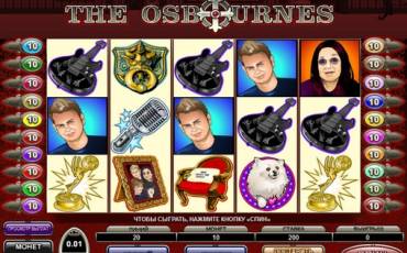 Игровой автомат The Osbournes