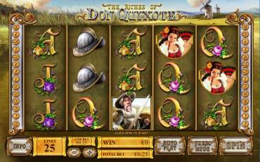 Игровой автомат The Riches of Don Quixote