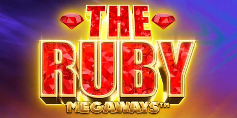 Слот The Ruby Megaways играть бесплатно