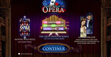 The Secret of the Opera: Тематика