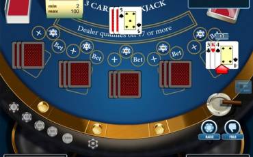 Блэкджек Three Card Blackjack 