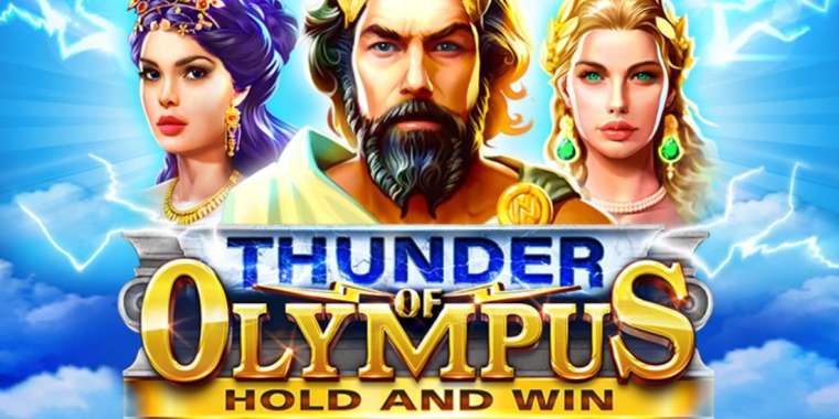 Онлайн слот Thunder of Olympus играть