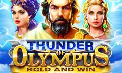 Онлайн слот Thunder of Olympus играть