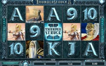 Игровой автомат Thunderstruck 2