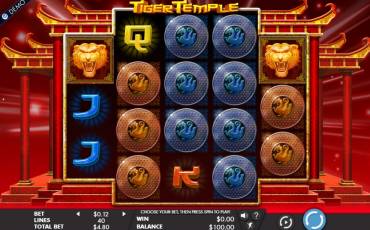 Игровой автомат Tiger Temple