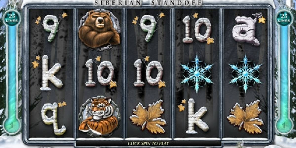 Игровой автомат Tiger vs. Bear – Siberian Standoff