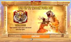 Онлайн слот Tiger’s Glory играть