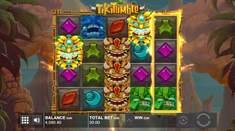 Слот Tiki Tumble играть бесплатно